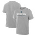 Seattle Kraken Fanatics Gray Authentic Pro Primary T-Shirt