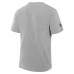 Seattle Kraken Fanatics Gray Authentic Pro Primary T-Shirt