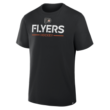 Футболка Philadelphia Flyers Fanatics Black Authentic Pro Primary