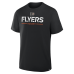 Футболка Philadelphia Flyers Fanatics Black Authentic Pro Primary