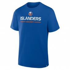 New York Islanders Fanatics Royal Authentic Pro Primary T-Shirt