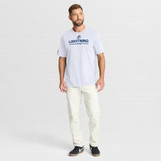 Футболка Tampa Bay Lightning Fanatics White Authentic Pro Primary Футболка Tampa Bay Lightning Fanatics White Authentic Pro Primary