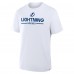 Футболка Tampa Bay Lightning Fanatics White Authentic Pro Primary