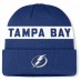 Tampa Bay Lightning Fanatics Blue Authentic Pro Rink Cuffed Knit Hat