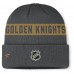 Шапка Vegas Golden Knights Fanatics Gray Authentic Pro Rink Cuffed Knit