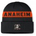 Шапка Anaheim Ducks Fanatics Black Authentic Pro Rink Cuffed Knit