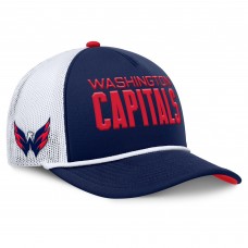 Бейсболка Washington Capitals Fanatics Navy/White Authentic Pro Rink A-Frame