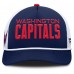 Бейсболка Washington Capitals Fanatics Navy/White Authentic Pro Rink A-Frame