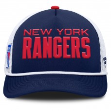 Бейсболка New York Rangers Fanatics Navy/White Authentic Pro Rink A-Frame Бейсболка New York Rangers Fanatics Navy/White Authentic Pro Rink A-Frame