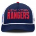 Бейсболка New York Rangers Fanatics Navy/White Authentic Pro Rink A-Frame
