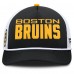 Бейсболка Boston Bruins Fanatics Black/White Authentic Pro Rink A-Frame