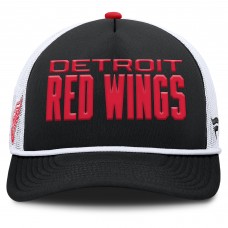 Бейсболка Detroit Red Wings Fanatics Black/White Authentic Pro Rink A-Frame Бейсболка Detroit Red Wings Fanatics Black/White Authentic Pro Rink A-Frame