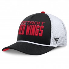 Бейсболка Detroit Red Wings Fanatics Black/White Authentic Pro Rink A-Frame Бейсболка Detroit Red Wings Fanatics Black/White Authentic Pro Rink A-Frame