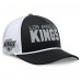 Бейсболка Los Angeles Kings Fanatics Black/White Authentic Pro Rink A-Frame