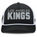Бейсболка Los Angeles Kings Fanatics Black/White Authentic Pro Rink A-Frame