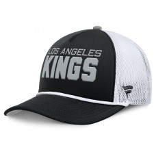 Бейсболка Los Angeles Kings Fanatics Black/White Authentic Pro Rink A-Frame