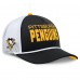 Бейсболка Pittsburgh Penguins Fanatics Black/White Authentic Pro Rink A-Frame Бейсболка Pittsburgh Penguins Fanatics Black/White Authentic Pro Rink A-Frame
