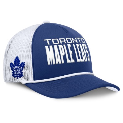 Бейсболка Toronto Maple Leafs Fanatics Blue/White Authentic Pro Rink A-Frame