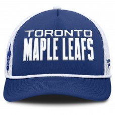 Бейсболка Toronto Maple Leafs Fanatics Blue/White Authentic Pro Rink A-Frame