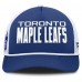 Бейсболка Toronto Maple Leafs Fanatics Blue/White Authentic Pro Rink A-Frame