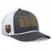 Бейсболка Vegas Golden Knights Fanatics Charcoal/White Authentic Pro Rink A-Frame