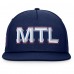Бейсболка Montreal Canadiens Fanatics Navy Authentic Pro Rink Team Code
