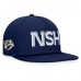 Nashville Predators Fanatics Navy Authentic Pro Rink Team Code Snapback Hat