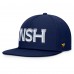 Nashville Predators Fanatics Navy Authentic Pro Rink Team Code Snapback Hat