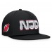 Бейсболка New Jersey Devils Fanatics Black Authentic Pro Rink Team Code