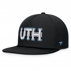 Utah Mammoth Fanatics Black Authentic Pro Rink Team Code Snapback Hat Utah Mammoth Fanatics Black Authentic Pro Rink Team Code Snapback Hat