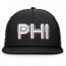 Бейсболка Philadelphia Flyers Fanatics Black Authentic Pro Rink Team Code