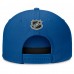 St. Louis Blues Fanatics Blue Authentic Pro Rink Team Code Snapback Hat