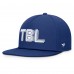Tampa Bay Lightning Fanatics Blue Authentic Pro Rink Team Code Snapback Hat