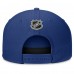 Toronto Maple Leafs Fanatics Blue Authentic Pro Rink Team Code Snapback Hat
