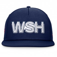 Бейсболка Washington Capitals Fanatics Navy Authentic Pro Rink Team Code