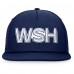 Бейсболка Washington Capitals Fanatics Navy Authentic Pro Rink Team Code