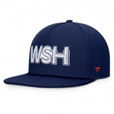 Бейсболка Washington Capitals Fanatics Navy Authentic Pro Rink Team Code