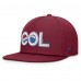 Бейсболка Colorado Avalanche Fanatics Burgundy Authentic Pro Rink Team Code