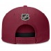 Бейсболка Colorado Avalanche Fanatics Burgundy Authentic Pro Rink Team Code