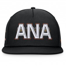 Бейсболка Anaheim Ducks Fanatics Black Authentic Pro Rink Team Code