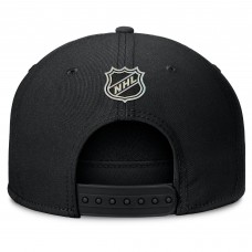 Бейсболка Boston Bruins Fanatics Black Authentic Pro Rink Team Code