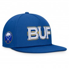 Buffalo Sabres Fanatics Royal Authentic Pro Rink Team Code Snapback Hat Buffalo Sabres Fanatics Royal Authentic Pro Rink Team Code Snapback Hat