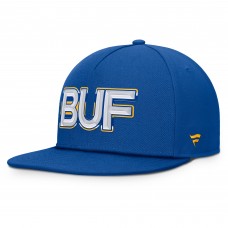 Buffalo Sabres Fanatics Royal Authentic Pro Rink Team Code Snapback Hat Buffalo Sabres Fanatics Royal Authentic Pro Rink Team Code Snapback Hat