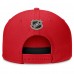 Calgary Flames Fanatics Red Authentic Pro Rink Team Code Snapback Hat
