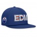 Edmonton Oilers Fanatics Royal Authentic Pro Rink Team Code Snapback Hat