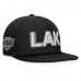Los Angeles Kings Fanatics Black Authentic Pro Rink Team Code Snapback Hat