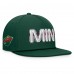 Бейсболка Minnesota Wild Fanatics Green Authentic Pro Rink Team Code