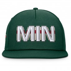 Бейсболка Minnesota Wild Fanatics Green Authentic Pro Rink Team Code