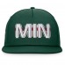 Бейсболка Minnesota Wild Fanatics Green Authentic Pro Rink Team Code