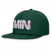Бейсболка Minnesota Wild Fanatics Green Authentic Pro Rink Team Code